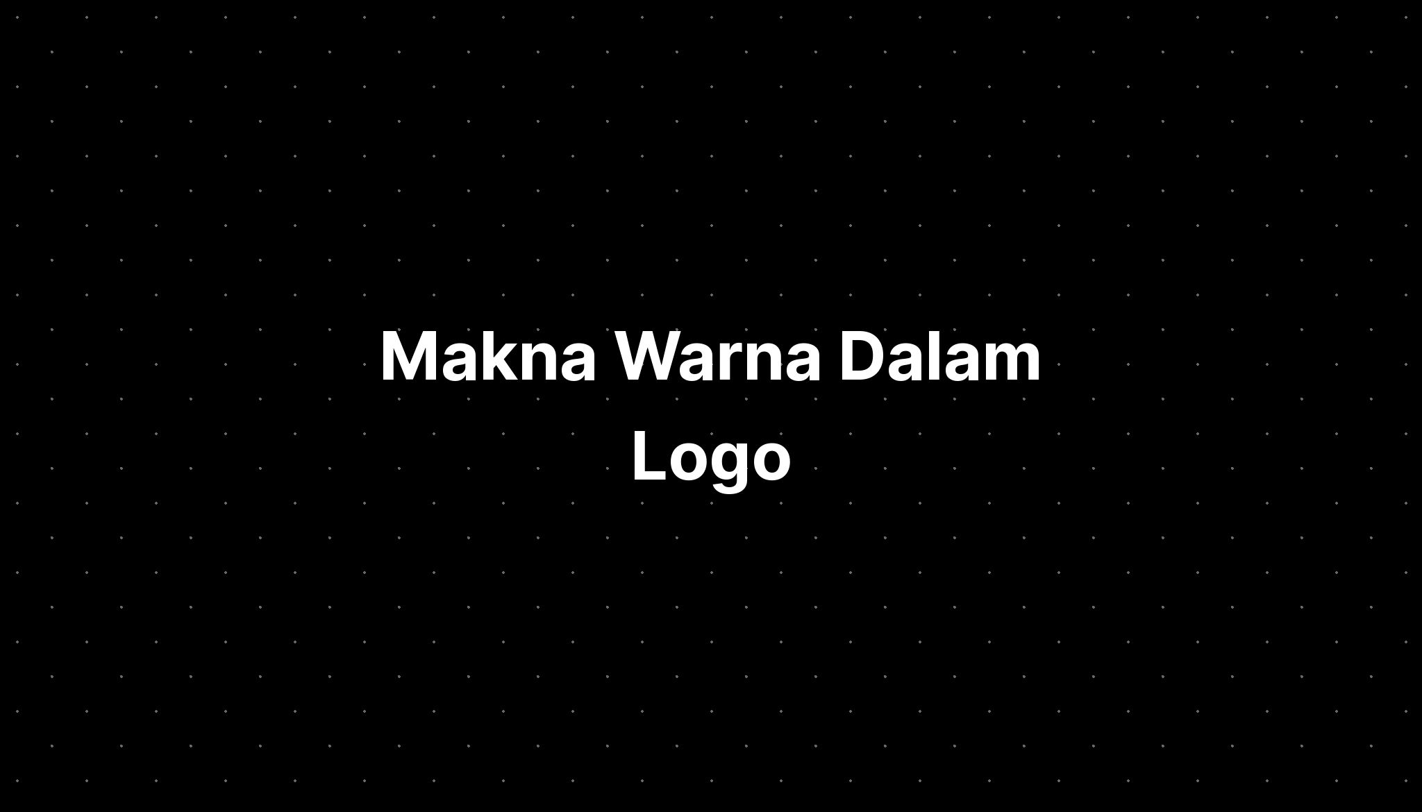 Makna Warna Dalam Logo - IMAGESEE